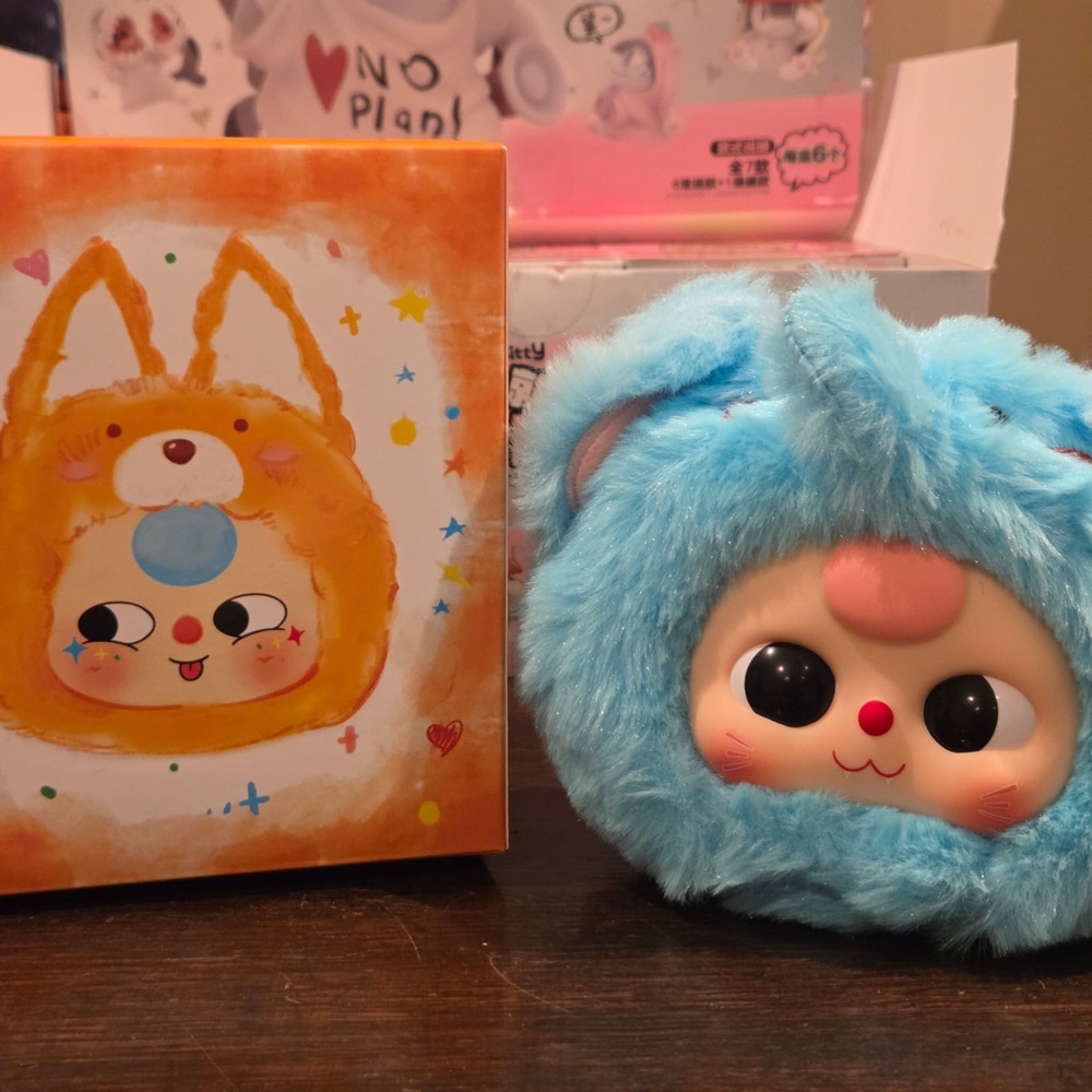 Baby Three Animal Party Blind Box - Elephant